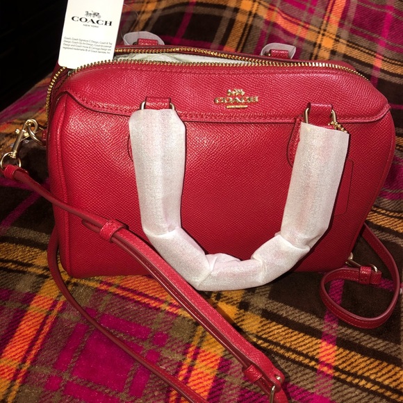 Coach Handbags - Coach Mini Bennett Satchel Coach Handbags - Coach Mini Bennett Satchel